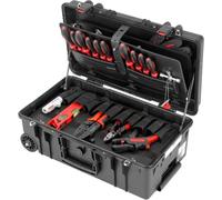 Cimco GIGANT, valise à outils à roulettes, technicien, 1 pièce.