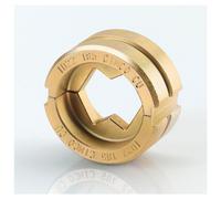 Cimco Insert de presse WM-Form, 240 mm² 105692 (niveau à bulle en aluminium)