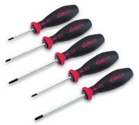 CIMCO Jeu de tournevis Torx 117300 5 pces
