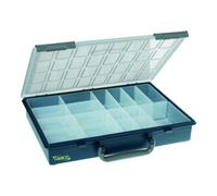 CIMCO Mallette de rangement raaco 338 x 261 x 57 mm (l x P x H) 17 composants Quantité:1