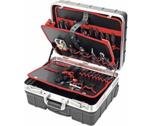 Cimco Mallette technique pour l'industrie avec trolley 170600 (Mallette à outils)