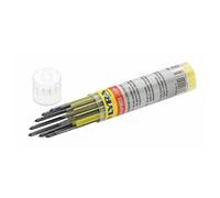 Cimco paquet de 10 mines de rechange graphite B2 pour 212151 212153 (mine)