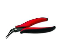 Cimco Pince pointue micro-électronique, 152 mm, courbée, mâchoires lisses 101076
