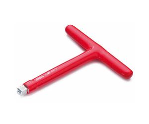 Cimco Poignée transversale DIN 7436, 200 mm 1/2 pouce 112650 ouille hexagonale)