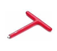 Cimco Poignée transversale DIN 7436, 200 mm 3/8 pouces 112580 ouille hexagonale)