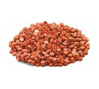 Cimco scellés plastiques 10 mm orange 140742 (paquet de 1.000 pièces)