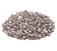 Cimco scellés plastiques diamètre 8 mm, orange 140738 (paquet de 1.000 pièces)