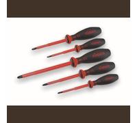 Cimco VDE Schraubendreher-Set 5teilig Schlitz (117700)