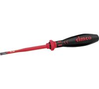 Cimco VDE Tournevis pour vis à fente Largeur de lame: 5.5 mm Longueur de la lame: 125 mm