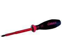 Cimco VDE Tournevis pour vis cruciformes PH 3 Longueur de lame : 150 mm DIN 7438 (117733)