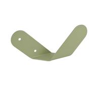 CIME- Porte manteau mural - Coloris vert - Patere murale - Décoration murale - Conçu pour optimiser les espaces de rangement - Facile à installer - Ne laisse aucune trace sur le mur