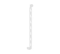 CIME - Porte vêtements incliné - Mini Dressing - Installation Facile - Accéssoire de Rangement pour Petits espaces