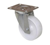 Cime - Roulette Port-roll D.50 Mm, Platine Pivotante 67x48 Mm, Hauteur 67 Mm