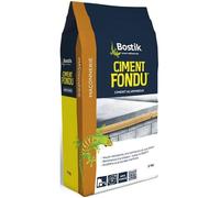 Ciment - Ciment fondu - 5kg - Gris foncé - Intérieur - Haute résistance