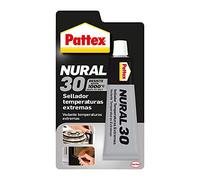 Ciment Pattex Nural 30 Adhésif Résistant aux températures élevées Gris 150 g
