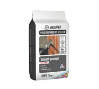 Ciment prompt 5kg mortier gris 5kg Mapei MAPEI