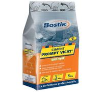 Ciment prompt - Vicat - BOSTIK - 5kg - Intérieur - Blanc