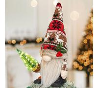 Cimier de Sapin de Noël en Forme d'étoile - Fait Main - Décoration de Sapin de Noël