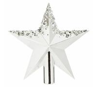 Cimier Étoile Argent 22cm