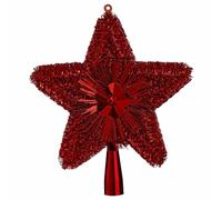Cimier Étoile Colorama Rouge 23 cm