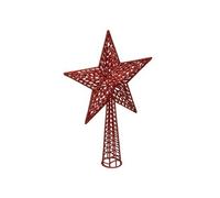 Cimier Étoile Déco Rouge 38 cm