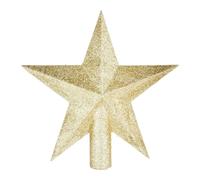 Cimier Étoile Déco Paillettes 22cm Or