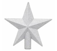 Cimier Étoile Déco Paillettes - Argent