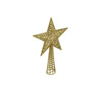 Cimier Étoile Noël Or