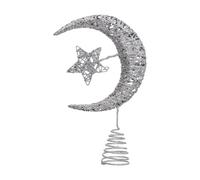 Cimier Lune Randonnée des Cimes 25cm Argent