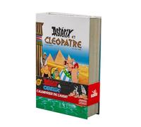 Cinereplicas Astérix - Calendrier de l’Avent Astérix & Cléopâtre 2026-24 cadeaux inclus - Papeterie & Petits Accessoires - Licence Officielle