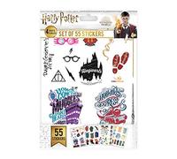 Cinereplicas Autocollants Harry Potter Set 55 pièces Taille unique Licence officielle Warner Bros