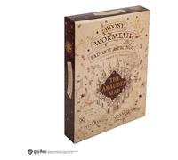 Cinereplicas Harry Potter - Calendrier de l’Avent Carte du Maraudeur 2026-24 cadeaux magiques inclus - Papeterie & Petits Accessoires - Licence Officielle
