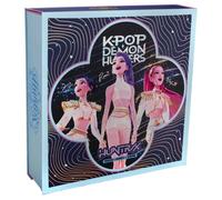 Calendrier De L'avent Scène Kpop Demon Hunters 2026 - Kpop Demon Hunters Violet TU
