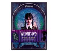 Cinereplicas Calendrier de l'Avent Mercredi Addams 24 cadeaux 2025 Licence officielle