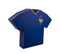 Cinereplicas Équipe de France de Football - Calendrier de l’Avent Deluxe - 24 cadeaux inclus - Papeterie & Petits Accessoires - Licence Officielle