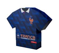 Calendrier De L'avent Maillot Des Bleus 2026 - Equipe De France Foot Bleu TU