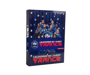 CINEREPLICAS FFF - Calendrier de l'Avent Équipe de France de Football 2025 - Licence officielle