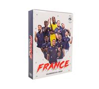 Cinereplicas FFF - Calendrier de l'Avent Équipe de France de Football - Licence officielle