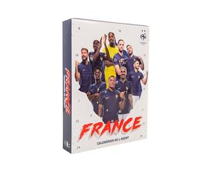 Cinereplicas FFF - Calendrier de l'Avent Équipe de France de Football - Licence officielle