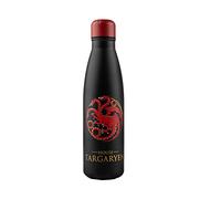 Cinereplicas Game of Thrones - Gourde Isotherme 500ml Acier Inoxidable - Licence Officielle (Targaryen)