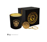 Bougie Parfumée Gringotts Avec Porte-clés - Harry Potter Noir TU