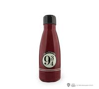 Cinereplicas Harry Potter Bouteille isotherme Binario 9 3/4 en acier inoxydable avec bouchon 350 ml DO4000MINI