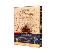 Cinereplicas Harry Potter - Calendrier de l’Avent Carte du Maraudeur 2026-24 cadeaux magiques inclus - Papeterie & Petits Accessoires - Licence Officielle
