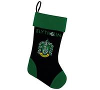 Harry Potter - Chaussette De Noël Slytherin 45 Cm