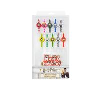Cinereplicas Harry Potter Pack 11 Bougies Kawaii