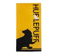 Cinereplicas Serviette de plage Harry Potter Poufsouffle 70x140 Multicolore - Licence officielle
