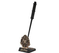 Cinereplicas Harry Potter - Stylo-baguette Severus Snape avec socle et marque-page lenticulaire - Licence officielle