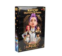 Cinereplicas KPop Demon Hunters - Calendrier de l’Avent Golden 2026-24 cadeaux inclus - Papeterie & Petits Accessoires - Licence Officielle