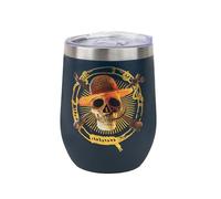 Cinereplicas One Piece - Mug de voyage isotherme Luffy - Licence Officielle