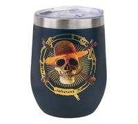 Cinereplicas - Mug de voyage isotherme Luffy - Licence officielle